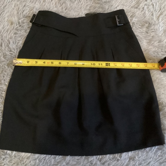BCBGMaxazria Black Skirt NWT Size 2 - Picture 5 of 15